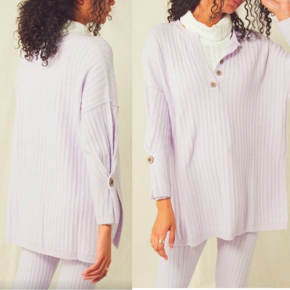 Free People Around the Clock Knit Matching Set - Picture 3 of 11